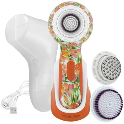 Shop Michael Todd Beauty Soniclear Elite Antimicrobial Sonic Skin Cleansing System (various Shades) - Apricot Blossom