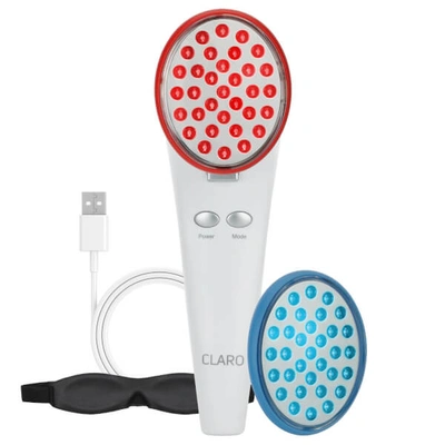 CLARO ACNE TREATMENT LIGHT THERAPY SYSTEM WHITE