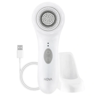 Shop Spa Sciences Nova Antimicrobial Sonic Cleansing System (various Shades) - White