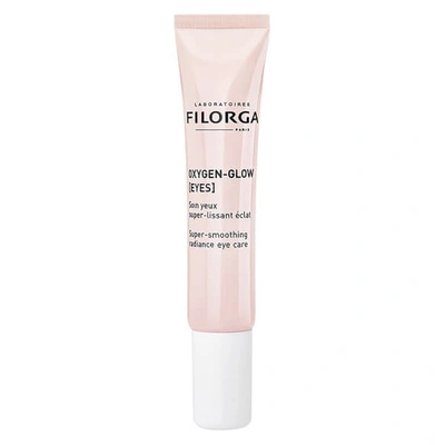 Shop Filorga Oxygen-glow Eyes Cream 0.5 Fl. oz