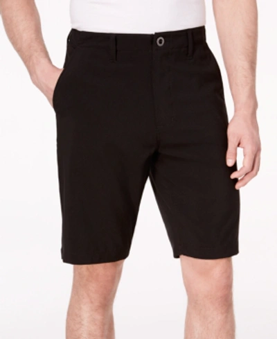 Shop Volcom Men's Kerosene Hybrid Shorts In Black