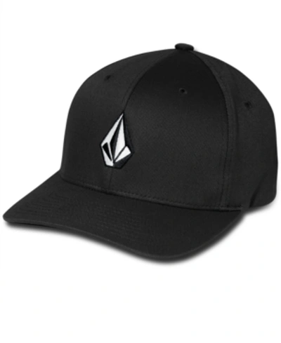 Shop Volcom Men's Full Stone X Fit Hat In Black