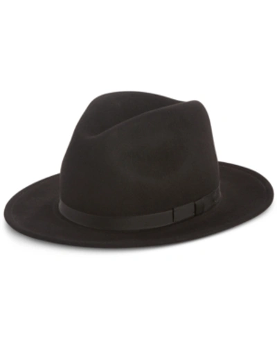 Shop Country Gentlemen Country Gentleman Hats, Wilton Wool Fedora In Black