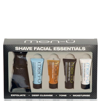 Shop Menu Men-ü Shave Facial Essentials Set (worth $57)