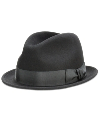 Shop Country Gentlemen Country Gentleman Floyd Fedora In Black