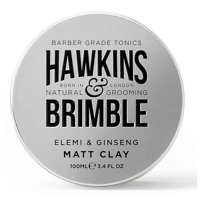 Shop Hawkins & Brimble Matt Clay Pomade (100ml)