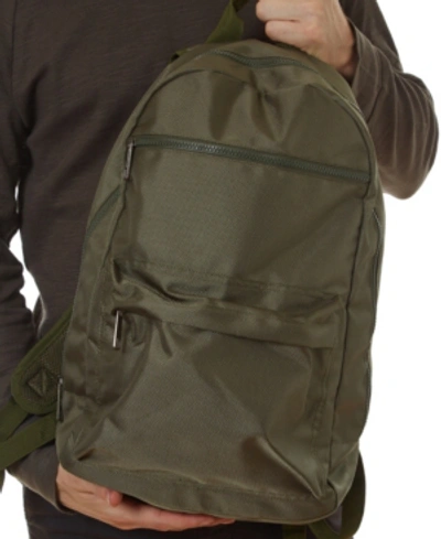 Shop Px Mike Backpack In Olive