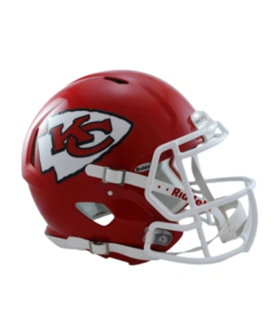 Shop Riddell Kansas City Chiefs Speed Mini Helmet In Team Color
