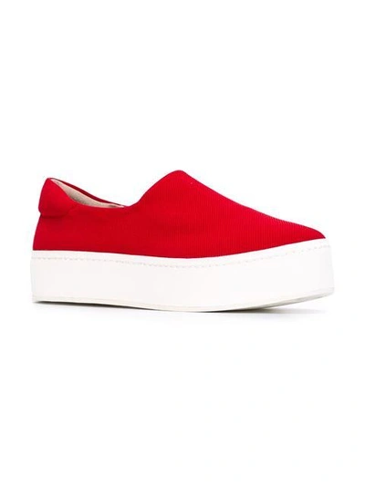 Shop Opening Ceremony Platform Sneakers In Red