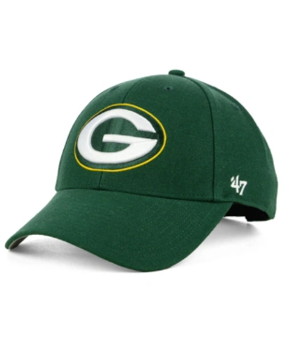 Shop 47 Brand Green Bay Packers Mvp Cap