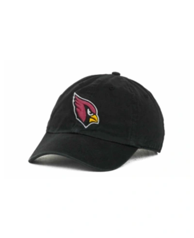 Shop 47 Brand Arizona Cardinals Clean Up Cap In Black