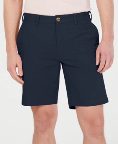 Club Room Men's Regular-fit 7" 4-way Stretch Shorts, Created For Macy's In Basic Navy