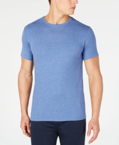 Shop 32 Degrees Men's Cool Ultra-soft Light Weight Crew-neck Sleep T-shirt In Royal Blue