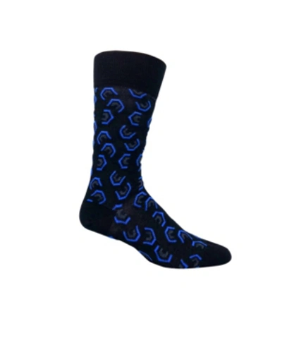 Shop Love Sock Company Men's Casual Socks - Cc In Black
