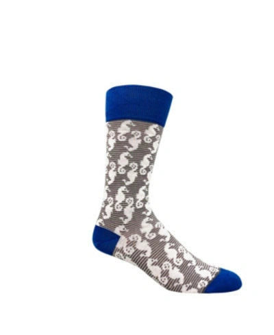 Shop Love Sock Company Men's Casual Socks In Gray
