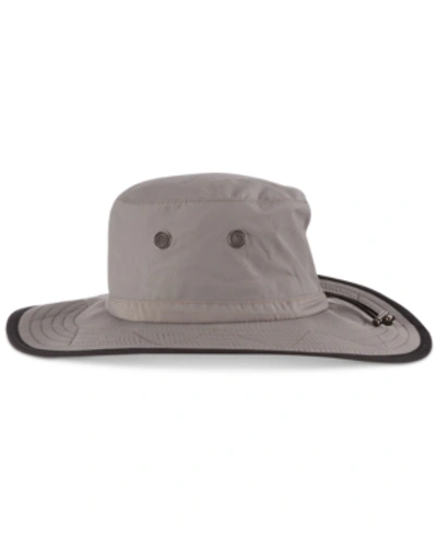 Shop Scala Men's Supplex Dimensional-brim Boonie Hat In Grey