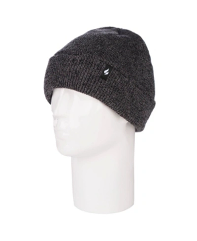 Shop Heat Holders Men's Roll Up Hats In Grey