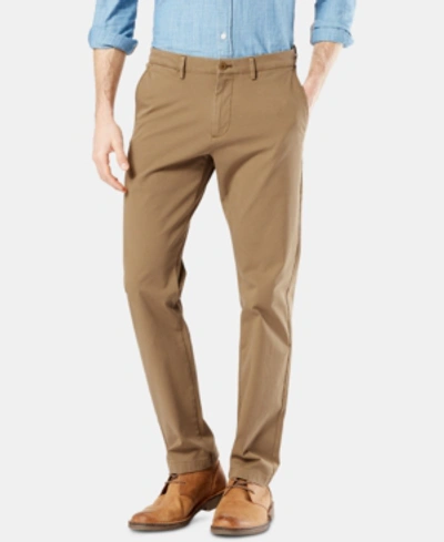 Shop Dockers Men's Motion Chino Slim Fit Pants In Ermine