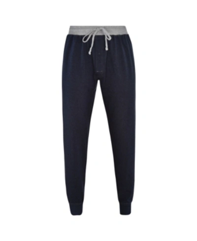 Shop Hanes Platinum Hanes 1901 Men's French Terry Jogger Pant In Navy