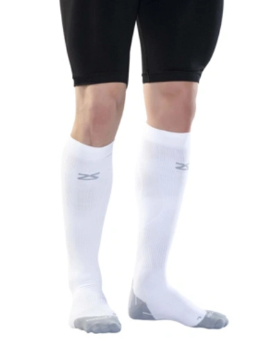 Shop Zensah Tech Compression Socks In White