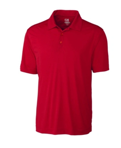 Shop Cutter & Buck Men's Big & Tall Drytec Northgate Polo In Ruby Red
