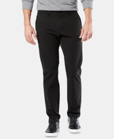 Shop Dockers Men's Motion Chino Slim Fit Pants In Black