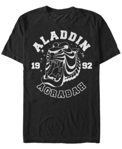 Shop Disney Princess Disney Men's Aladdin Agrabah 1992 Short Sleeve T-shirt In Black