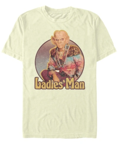Shop Star Trek Men's Deep Space Nine Ladies Man Short Sleeve T-shirt In Natural