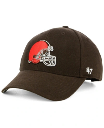 Shop 47 Brand Cleveland Browns Mvp Cap
