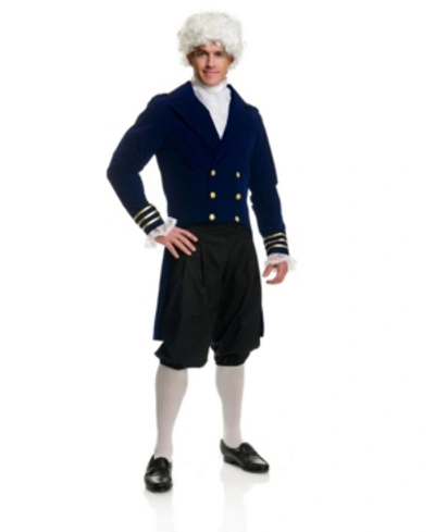 Shop Buyseasons Men's George Washington Adult Costume In Blue