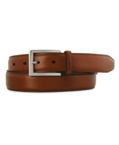 Shop Johnston & Murphy Men's Dress Belt In Tan