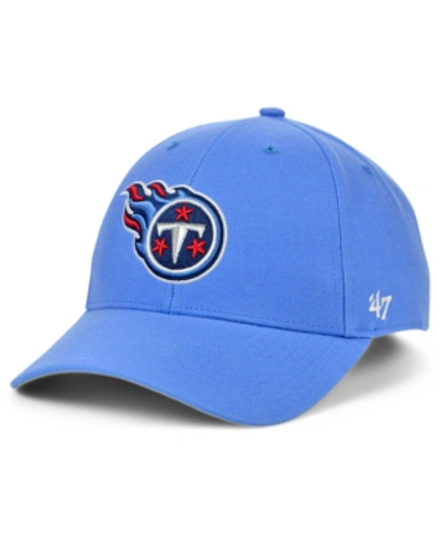 47 Brand Tennessee Titans Mvp Adjustable Cap In Lightblue