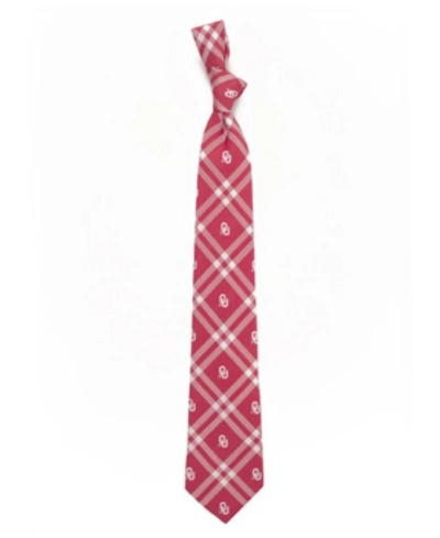 Shop Eagles Wings Oklahoma Sooners Rhodes Poly Tie In Red