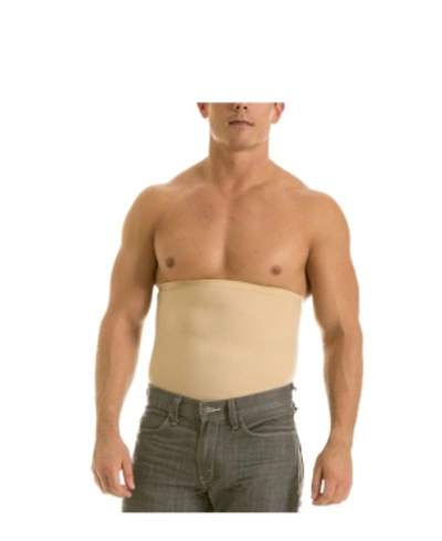 Shop Instaslim Insta Slim Men's Compression Slimming And Support Band In Tan