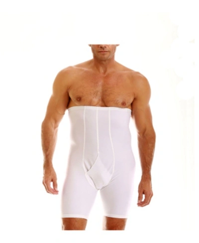 Shop Instaslim Insta Slim Men's Compression Hi-waist Underwear In White