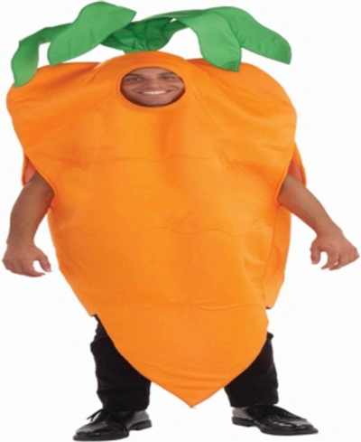 Shop Buyseasons Buy Seasons Men's Carrot Costume In Orange