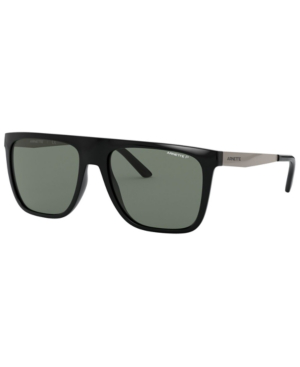 Arnette Men's Polarized Sunglasses In Black/polar Green | ModeSens