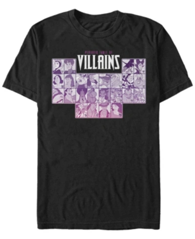 Shop Fifth Sun Men's Villains Periodic Table Of Villains Group Shot Short Sleeve T- Shirt In Black