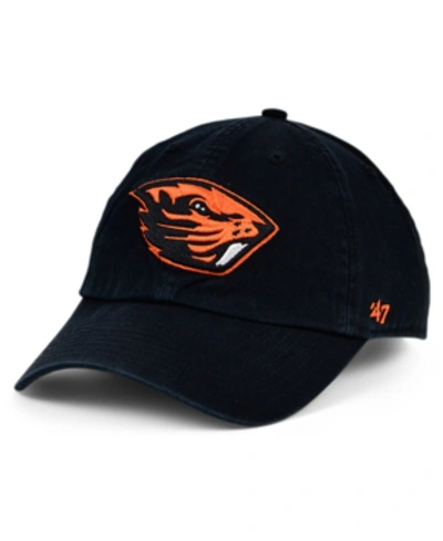 47 Brand Oregon State Beavers Clean Up Cap In Black
