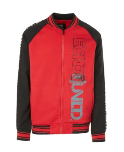 Ecko varsity online jacket