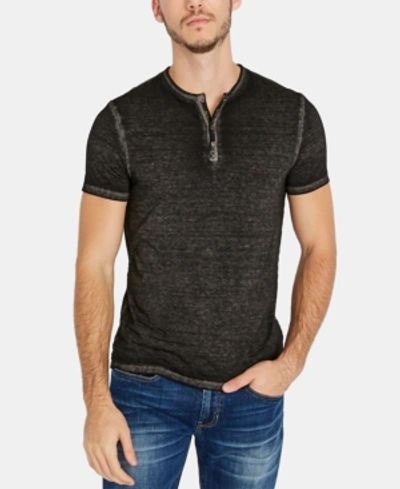 Shop Buffalo David Bitton Men's Kasum Short Sleeve T-shirt In Black