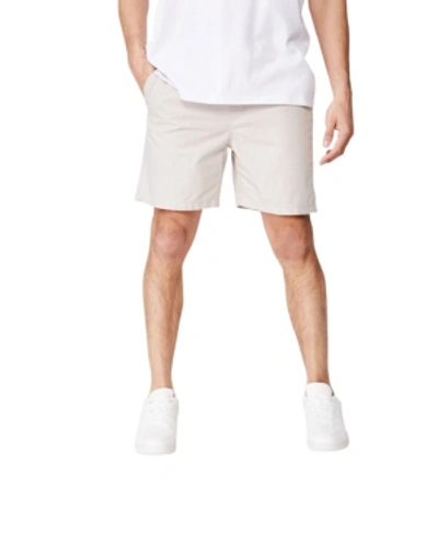 Shop Cotton On Men's Easy Shorts In Beige