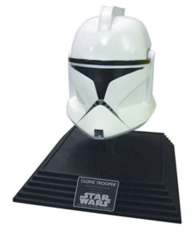 Shop Buyseasons Buyseason Men's Star Wars Clone Trooper Mask/helmet In White