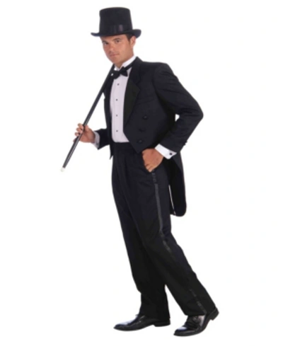 Shop Buyseasons Buyseason Men's Vintage Like Hollywood Tuxedo Plus Costume In Black