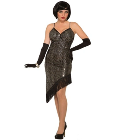 Shop Buyseasons Buyseason Women's Twilight In Sequin Costume In Black