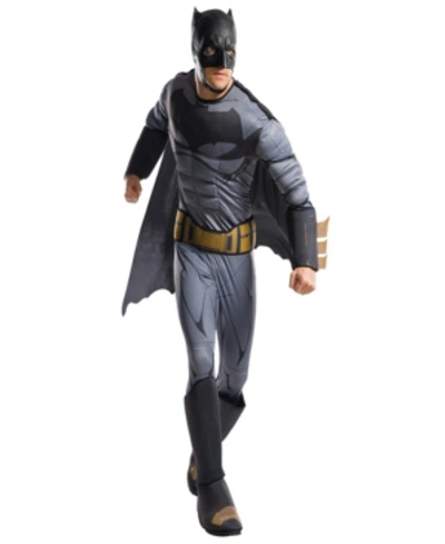 Shop Buyseasons Buyseason Men's Justice League Movie - Batman Deluxe Costume In Black