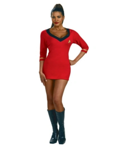 Shop Buyseasons Buyseason Women's Star Trek Secret Wishes Dress Costume In Red