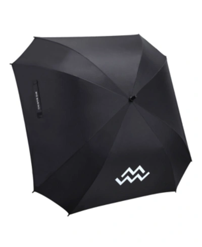 Shop Mio Marino 2-person Sun Rain Umbrella In Charcoal