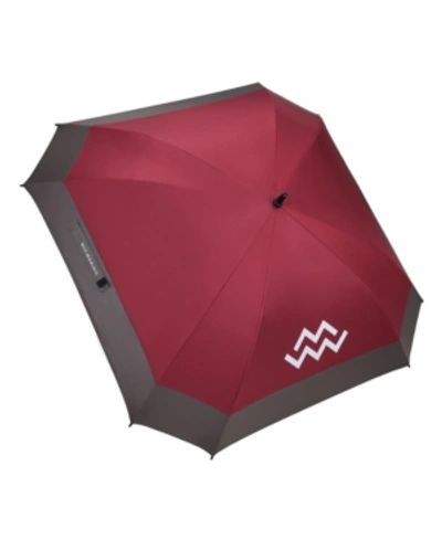 Shop Mio Marino 2-person Sun Rain Umbrella In Dark Gray
