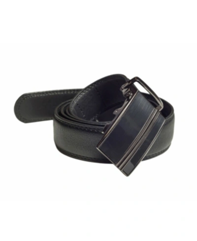 Shop Champs Automatic And Adjustable Belt In Black